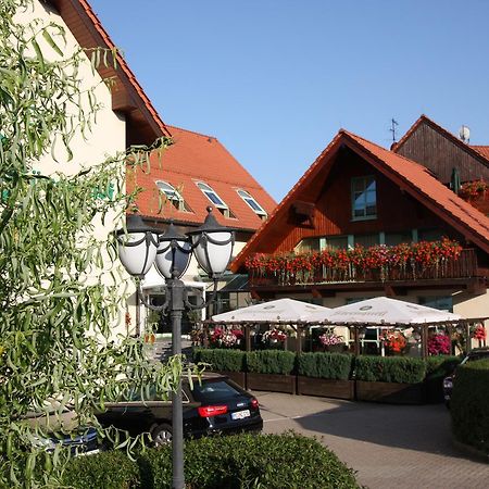 Hotel Buergerhof Hohenstein-Ernstthal Exterior foto