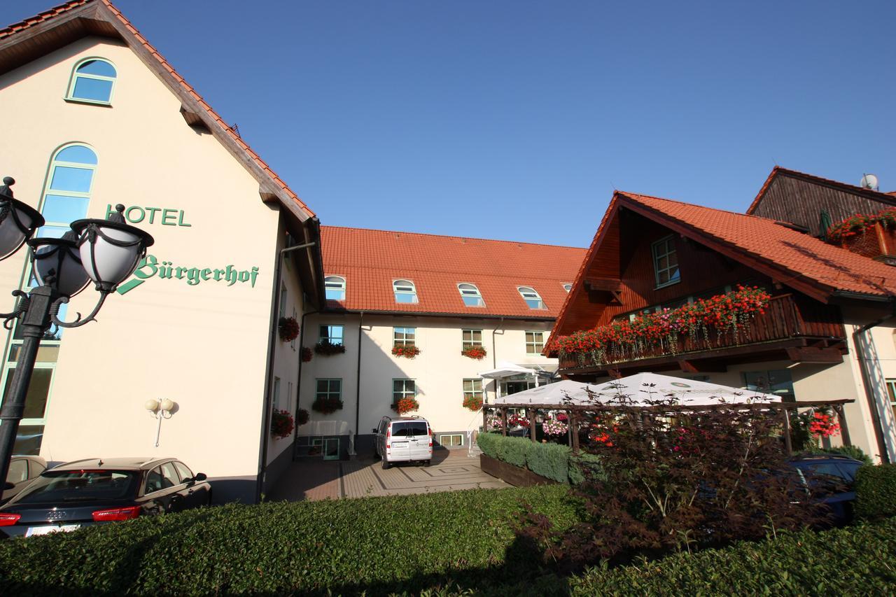Hotel Buergerhof Hohenstein-Ernstthal Exterior foto