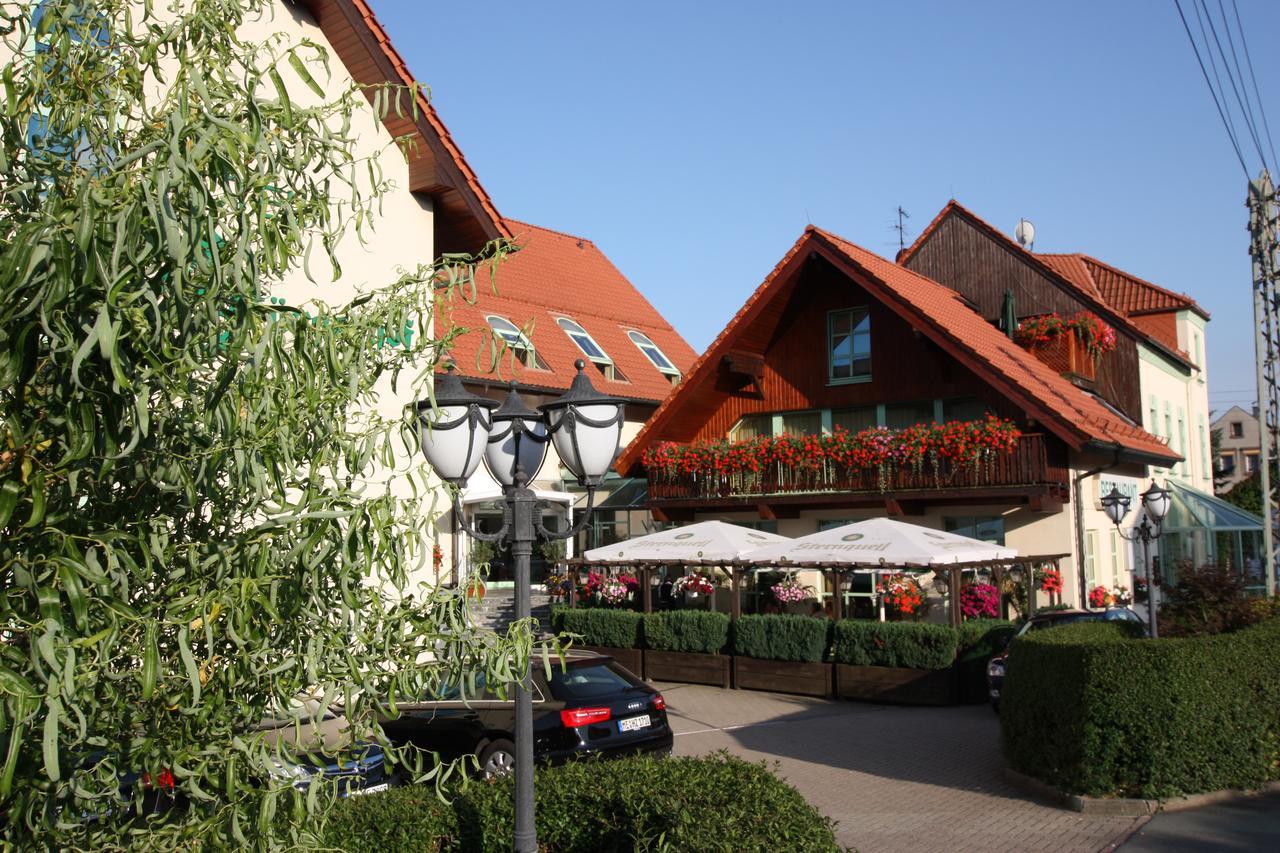 Hotel Buergerhof Hohenstein-Ernstthal Exterior foto